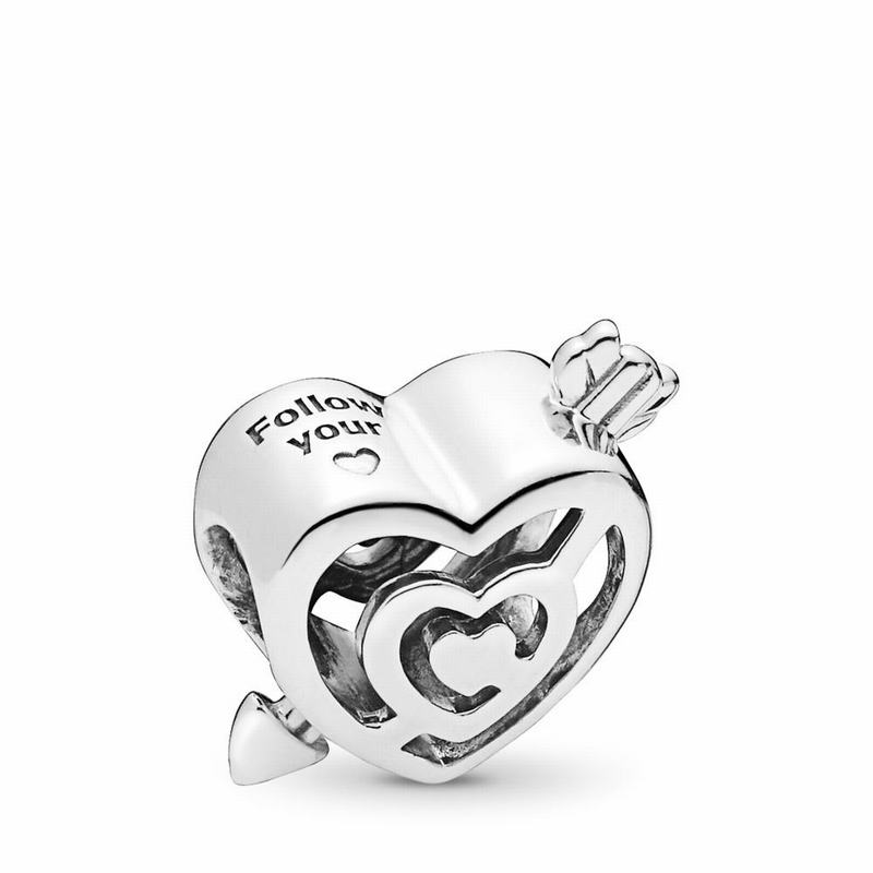 Pandora Path to Love Charm NZ, Sterling Silver (426087-JXG)